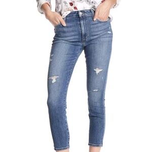 Joe's Jeans Crop Distressed Women's Jeans